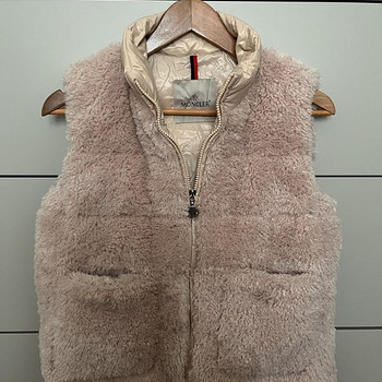 Moncler teddy vest