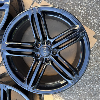 21" оригинальные диски Audi Peeler 5x130 (Q7 и Touareg)