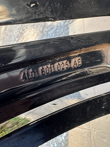 21" Audi Peeler originaalveljed 5x130 (Q7 ja Touareg) (7 foto / 9)