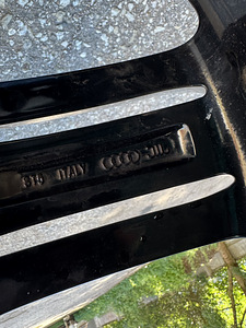 21" Audi Peeler originaalveljed 5x130 (Q7 ja Touareg) (8 foto / 9)