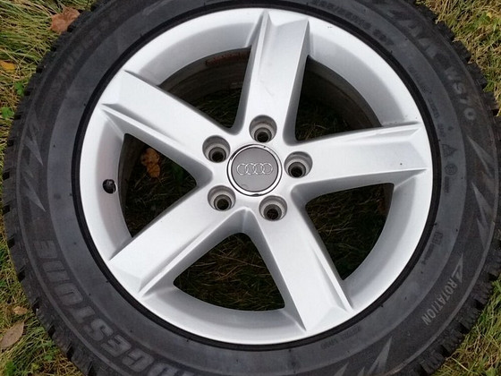 Audi / VW R16x7JJ 5x112 225/55R16 Bridgestone Blizzak WS70