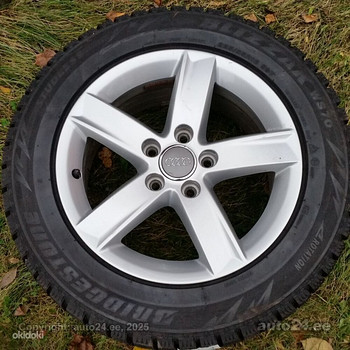 Audi / VW R16x7JJ 5x112 225/55R16 Bridgestone Blizzak WS70