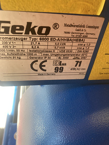 Generaator Geko (2 foto / 2)