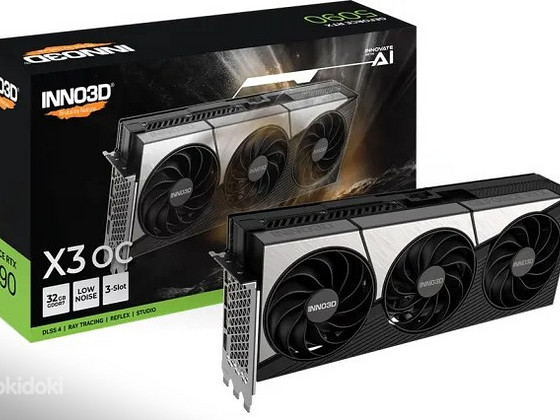 Inno3D GeForce RTX 5090 X3 OC - Graphics card - GeForce RTX