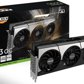 Inno3D GeForce RTX 5090 X3 OC - Видеокарта - GeForce RTX