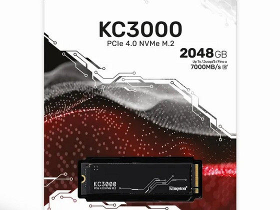 Kingston KC3000 - SSD - 2048 ГБ