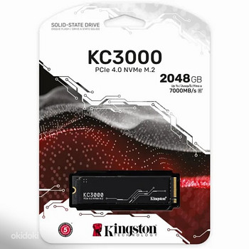 Kingston KC3000 - SSD - 2048 ГБ