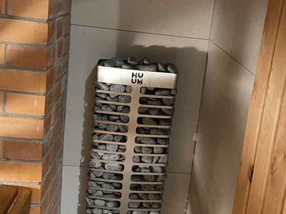 Электрокаменка HUUM STEEL Mini 3,5 кВт