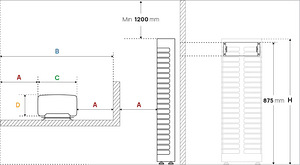 Elektrikeris HUUM STEEL Mini 3,5 kW (2 foto / 2)