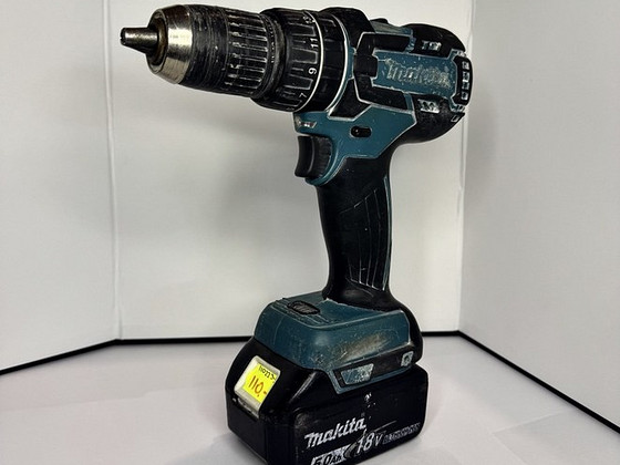 Makita DHP 480 akutrell + aku 5 Ah