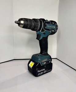 Makita DHP 480 akutrell + aku 5 Ah (1 foto / 2)