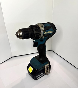 Makita DDF 482 akutrell + aku 5 Ah (1 foto / 2)