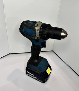 Makita DDF 482 akutrell + aku 5 Ah (2 foto / 2)