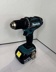 Makita DDF 482 akutrell + aku 4 Ah (1 foto / 2)