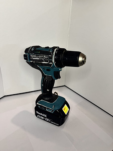 Makita DDF 482 akutrell + aku 4 Ah (2 foto / 2)