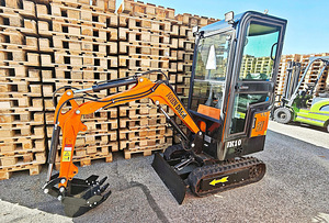 Экскаватор JPC HT 12, бур (2 фото из 3)