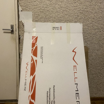 Полотенцесушитель Wellmer,новый в упаковке