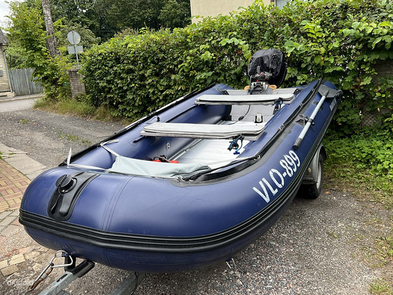Аренда лодки Marine 380 с мотором Honda 15 л.с.