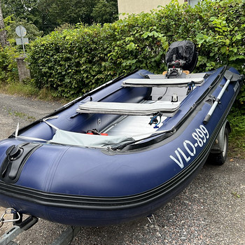 Paadi rent Marine 380 + Honda 15 mootor