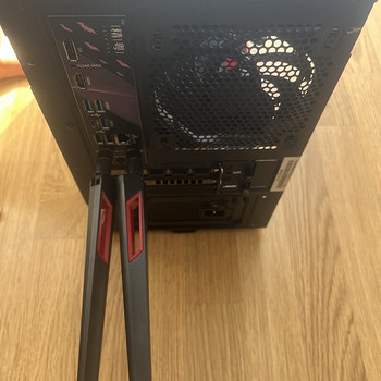 Игровой компьютер mini itx + WOLED Monitor QWHD 240Hz