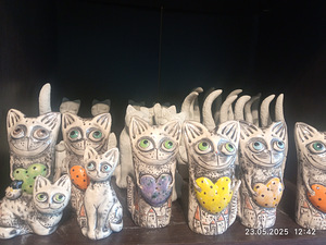 Керамические фигурки (2 фото из 10)