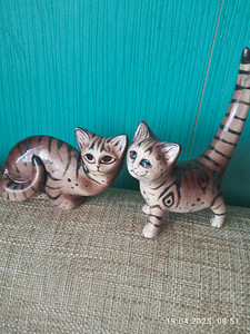 Керамические фигурки (3 фото из 10)