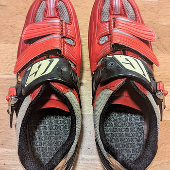 3-bolt road cycling shoes Gaerne size 44