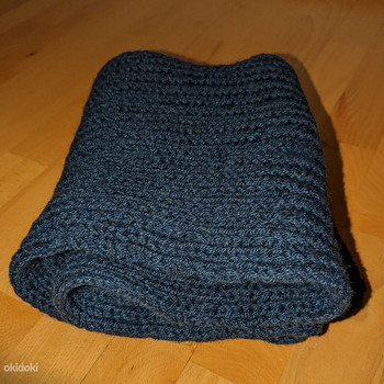 Woolen scarf 190x35cm, not used