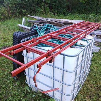 Katuseredel 5,4m