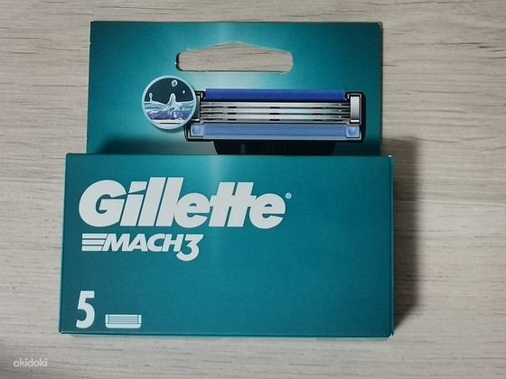 Gillette Mach3