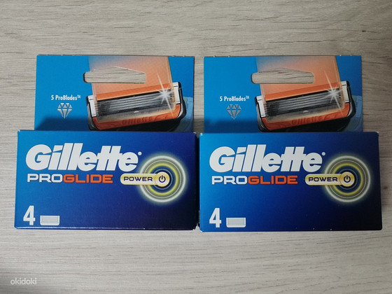 Gillette Proglide power