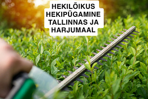 Hekipügamine Tallinnas ja Harjumaal (1 foto / 1)