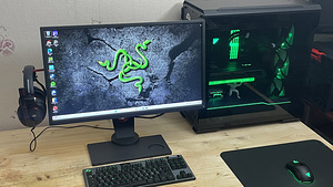 Игровой ПК / 12600k / RTX3080 10Gb / 32Gb DDR4 (1 фото из 6)