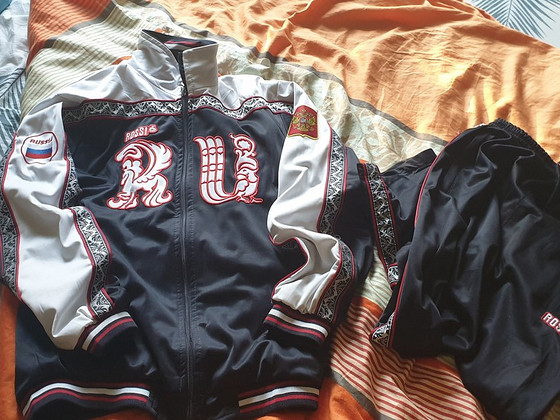 Müüa spordi dress Russian