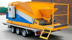 Mobile Concrete Batching Plant SUMAB MINI (1 foto / 4)