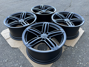 21" оригинальные диски Audi Peeler 5x130 (подходят для Q7 и (5 фото из 10)