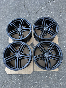 21" оригинальные диски Audi Peeler 5x130 (подходят для Q7 и (6 фото из 10)
