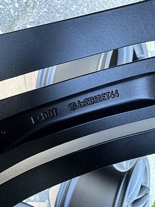 21" оригинальные диски Audi Peeler 5x130 (подходят для Q7 и (8 фото из 10)