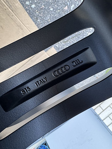 21" оригинальные диски Audi Peeler 5x130 (подходят для Q7 и (9 фото из 10)