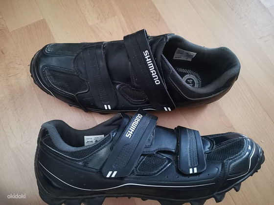 Shimano MTB must jalatsid , Shimano SPDSL must-sinine