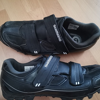 Shimano MTB must jalatsid , Shimano SPDSL must-sinine