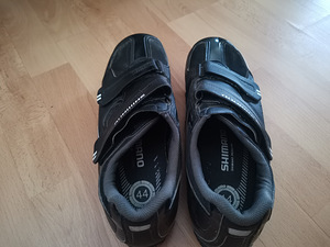 Shimano MTB must jalatsid , Shimano SPDSL must-sinine (4 foto / 4)