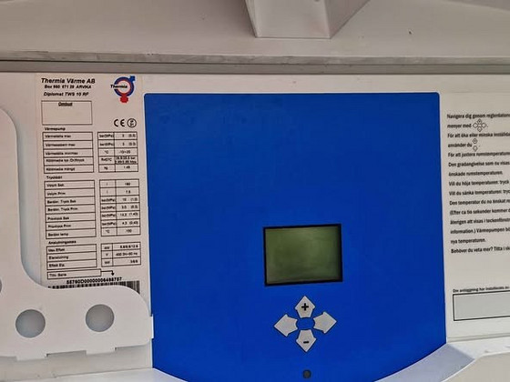 Тепловой насос Thermia Diplomat 10