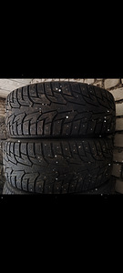 Hankook 215/55/16 5 мм (1 фото из 5)