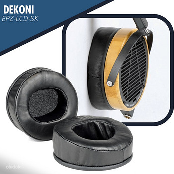 Dekoni Audio амбушюры Audeze LCD series