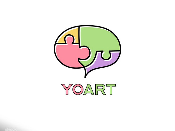 Творческие занятия для детей с арт-терапевтом | YoArt