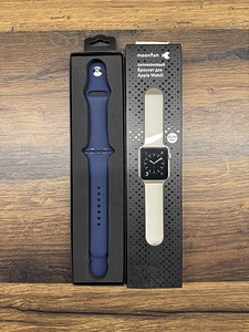 Новый! Браслет для Apple Watch 42/44 mm Dark Blue (1 фото из 2)