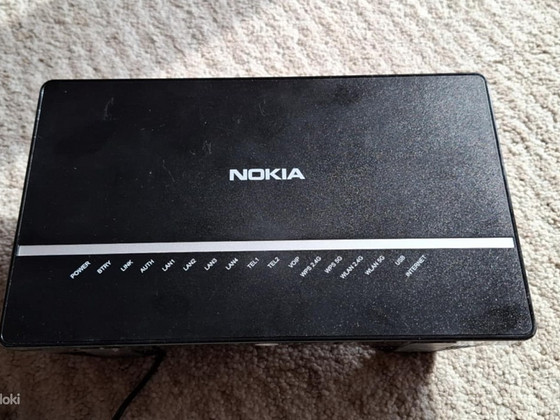 Modem/ruuter - Nokia E-240W-A (Elisa)