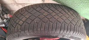 Continental Vikingcontact7. 225/60R18, 6mm (3 foto / 3)