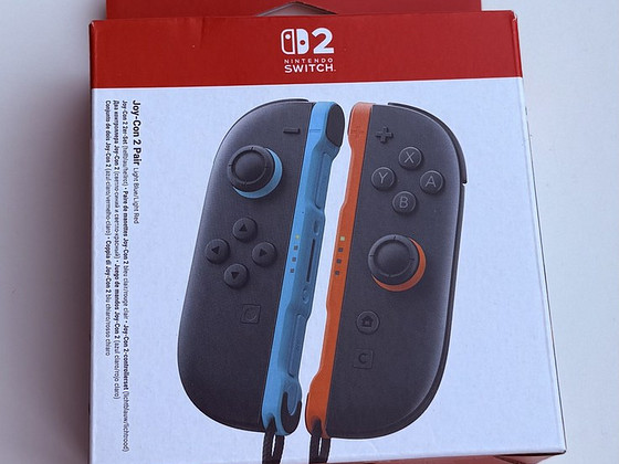 Nintendo Switch 2 Joy-Con , Light Blue/Light Red
